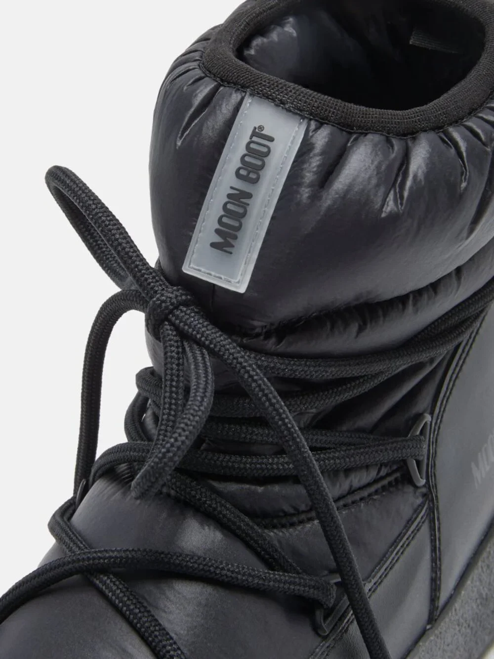 LTRACK LOW BLACK NYLON BOOTS | Black | EU 40, US 8.5